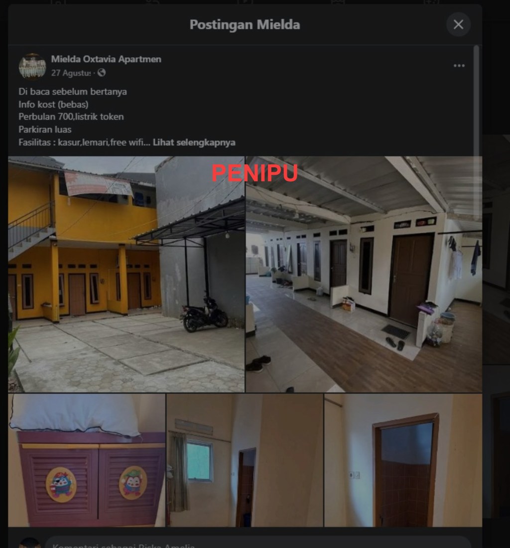 Waspada WA PENIPU 085784387954 PENIPU